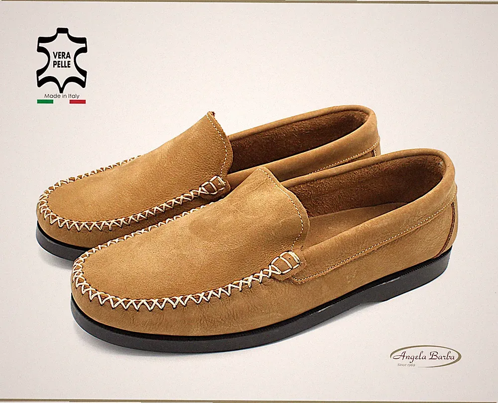 Klassische Herren Wildleder Halbschuhe Halbschuh Leder Sommer College Schuhe für