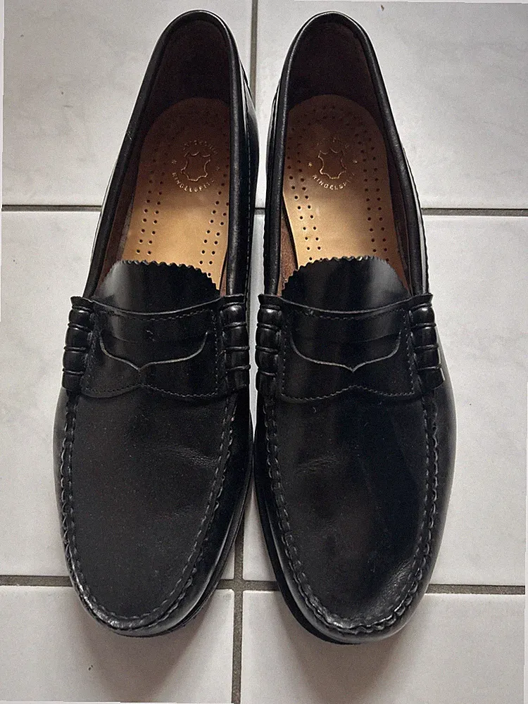 Klassische Penny Loafer Dexter USA Gr. 8,5 Rahmengenäht