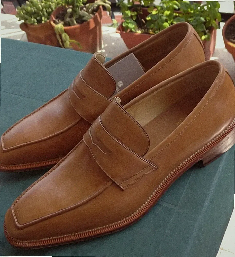 Klassischer Halbschuh Größe EU 10 Ermenegildo Zegna