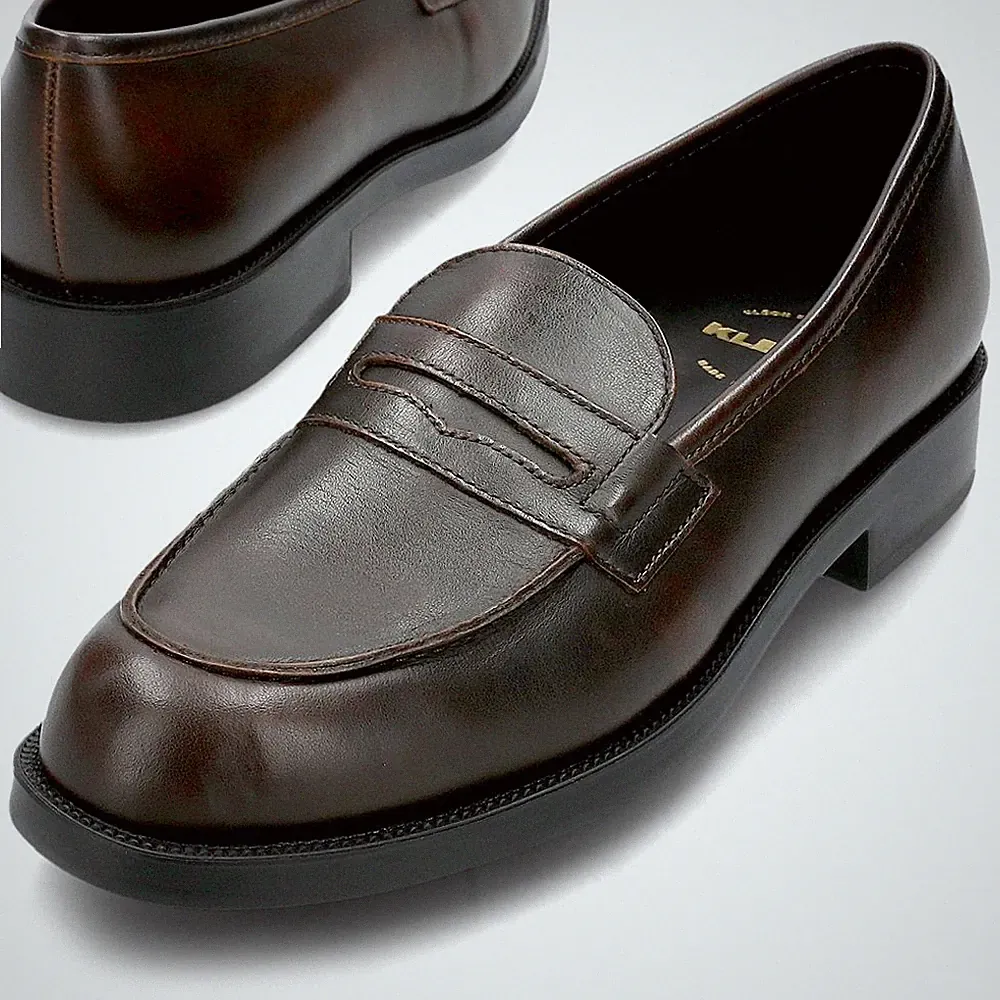 KLEMAN 250mm Lucky Chance Dalior Cognac Leder Halbschuhe 2 MD 63436223 [U]