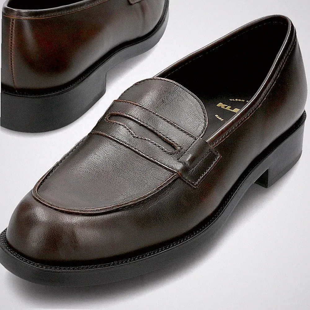 KLEMAN 250mm Lucky Chance Dalior Cognac Leder Loafer 2 MD 63436223