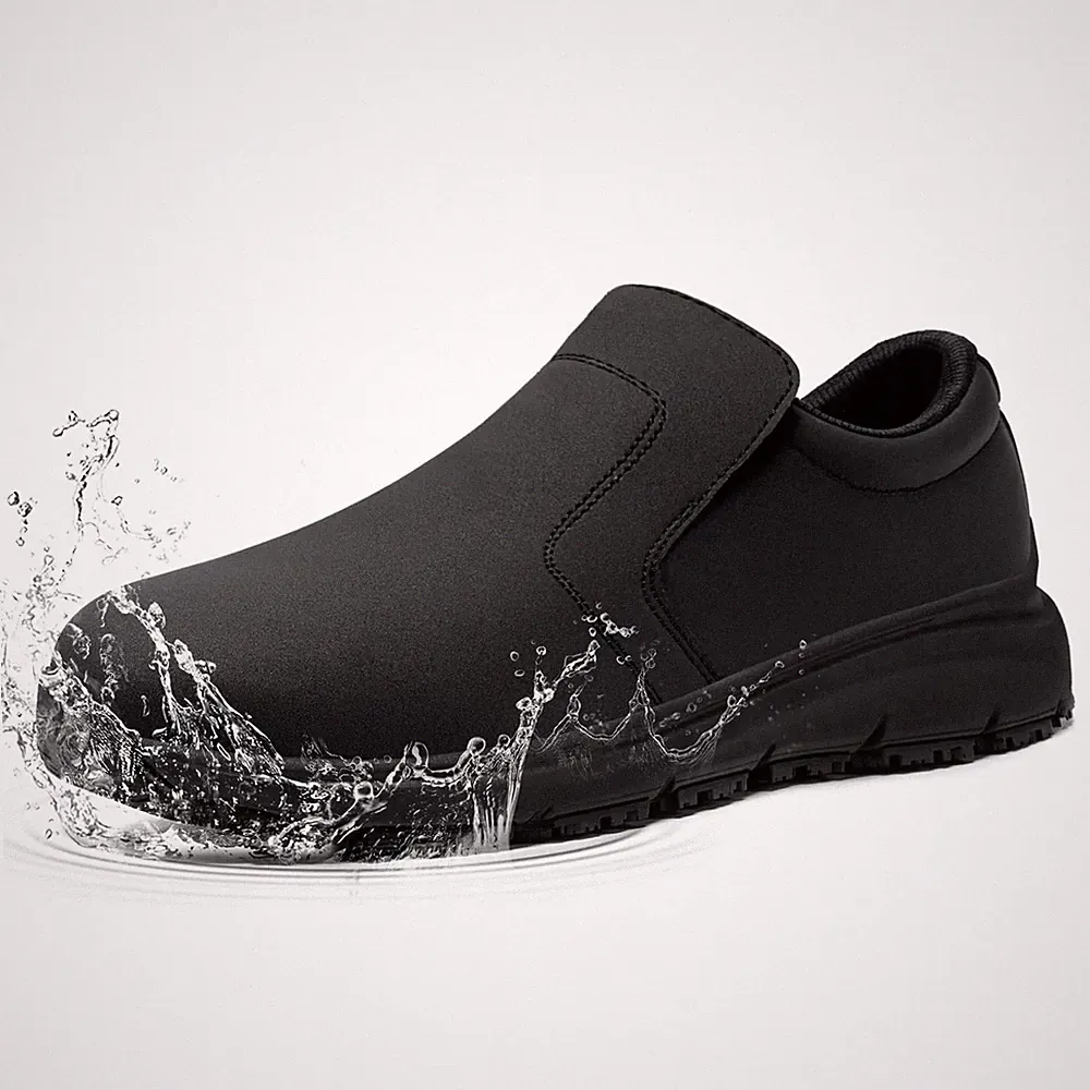 Kochschuhe Herren rutschfest Damen Sicherheitsschuhe wasserdichte Arbeitsschu...