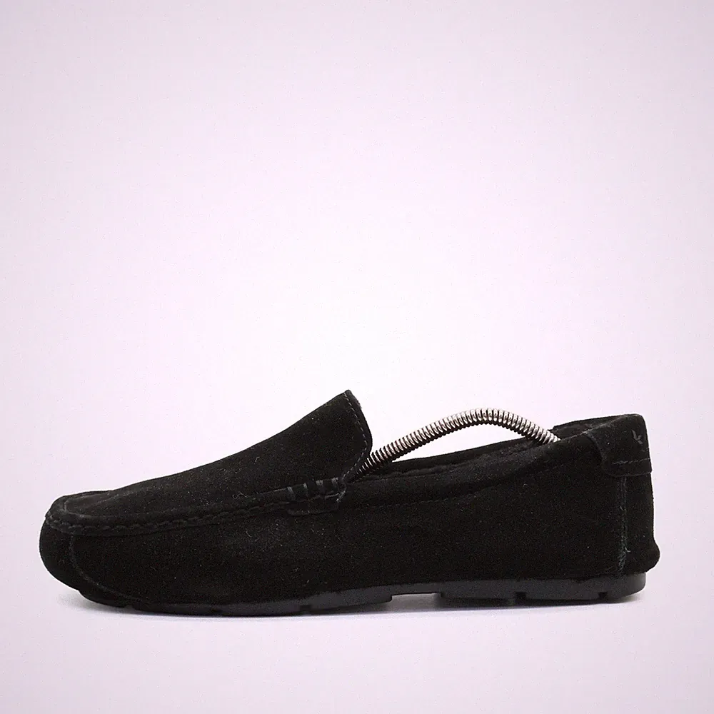 Schlupf Wildleder-Loafer