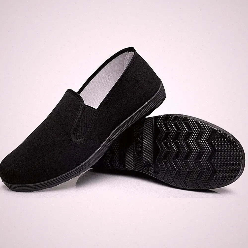 Kung Fu Canvas Schuhe Tai Chi Wushu Gongfu Canvas Traditionelle chinesische K...
