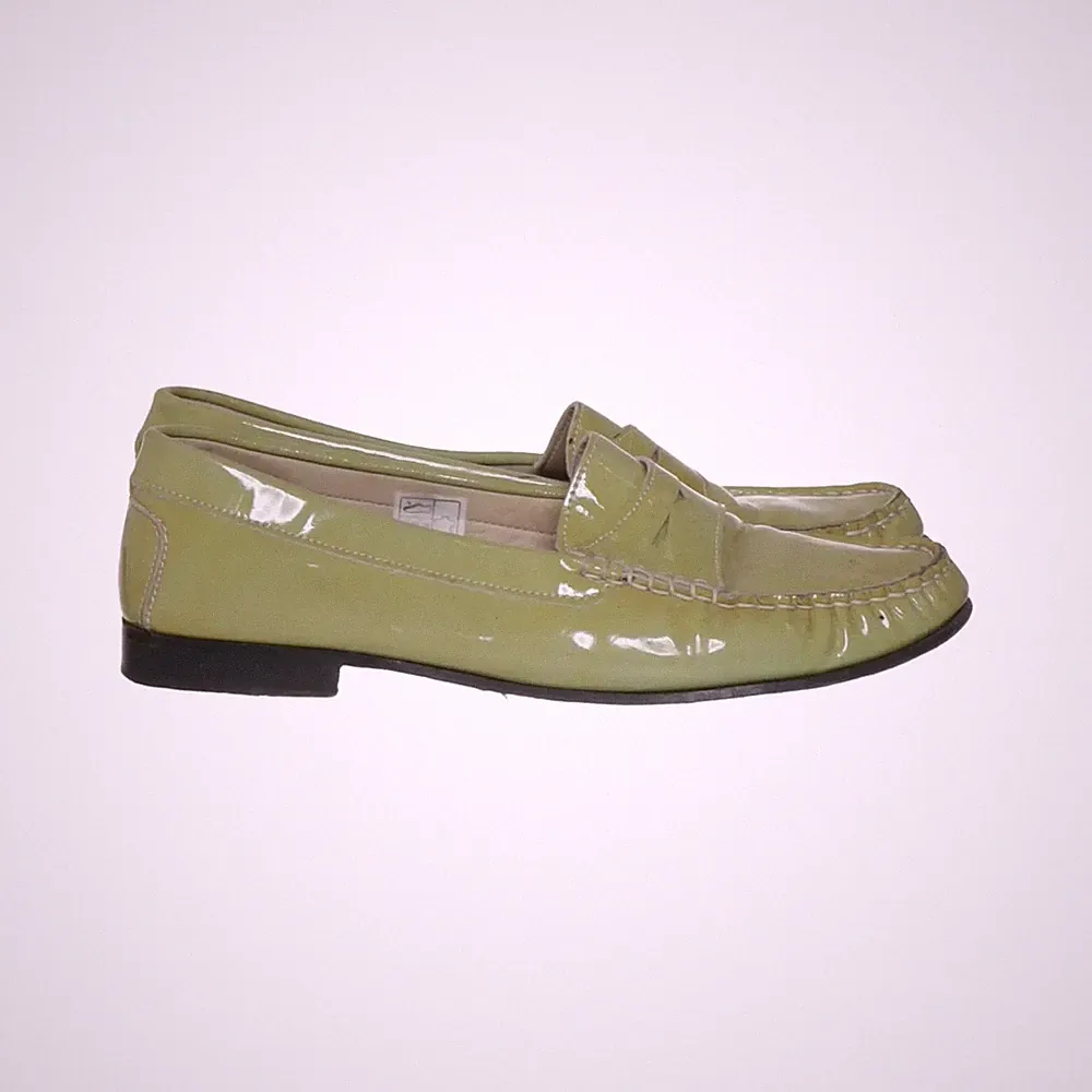L.K. Bennett, Loafers, Größe: 42, Leder, Grün, Damen #JMV