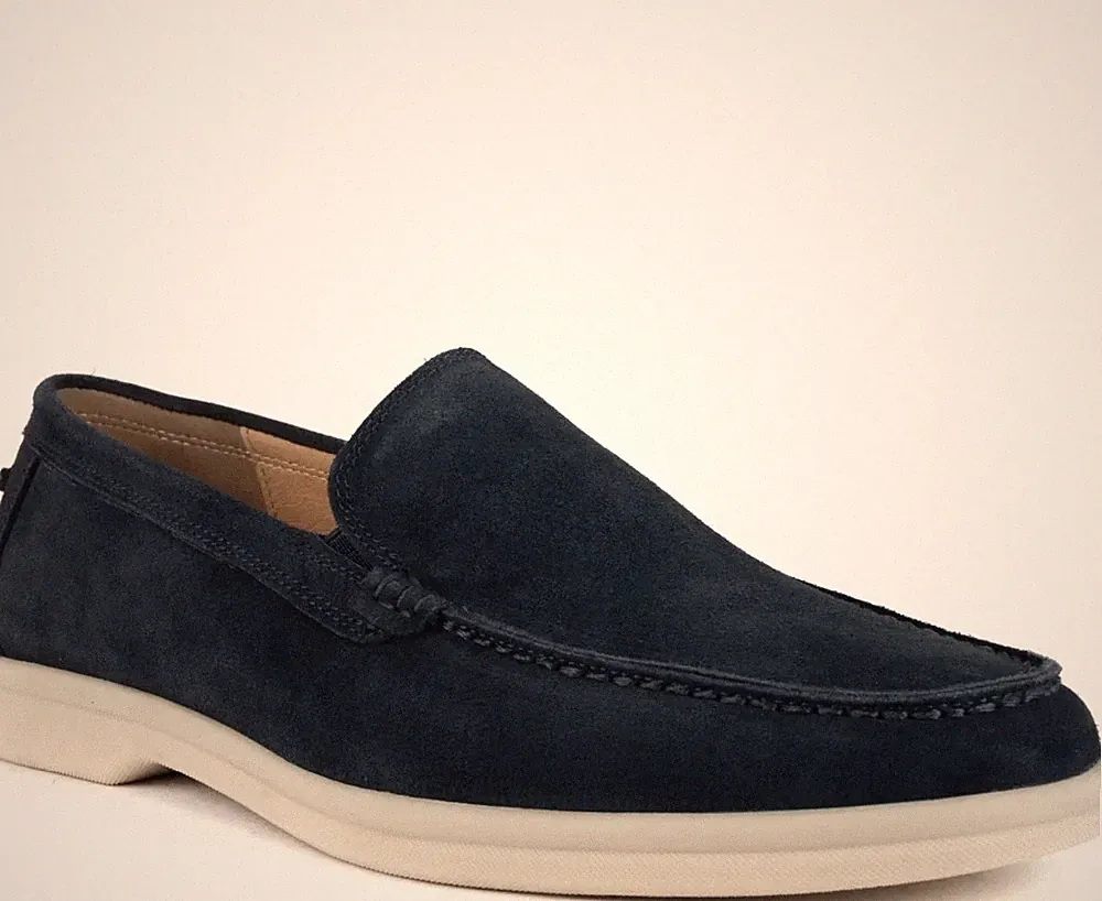 45 Wildleder-Loafer