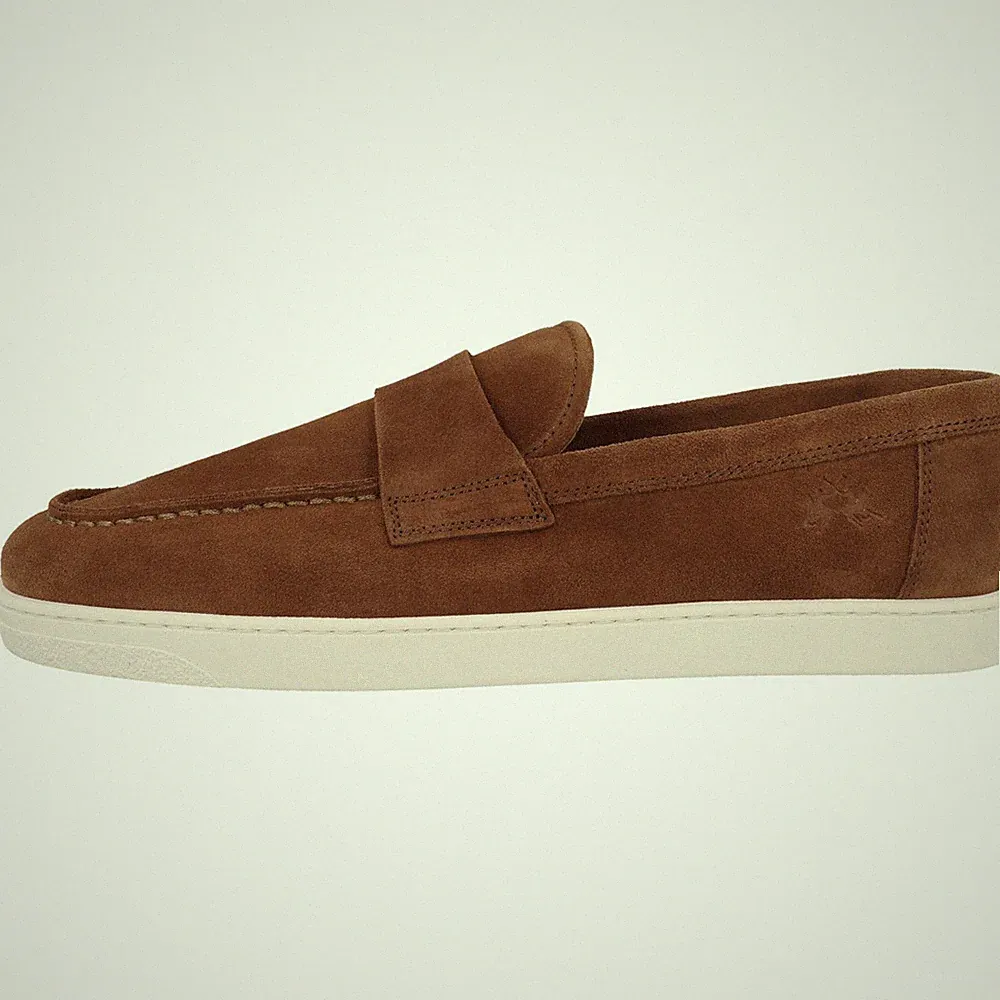 La Martina LFM261 Slipper Herren Loafer Mokkasin Sommerschuhe Halbschuhe