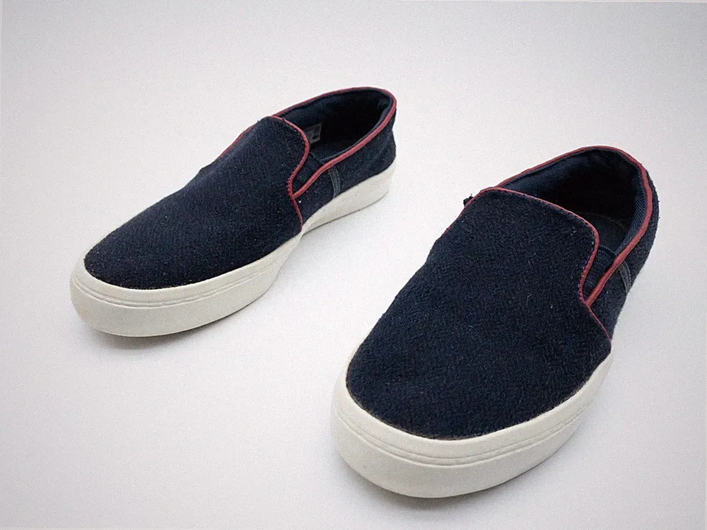 LACOSTE Damen Ballerina Slipper Halbschuh Loafer blau Gr 36 EU Art 21848-30