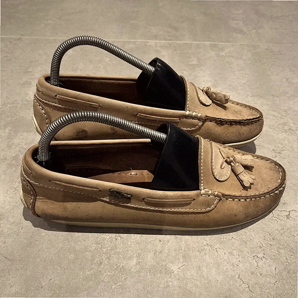 Lacoste Halbschuhe Beige UK7