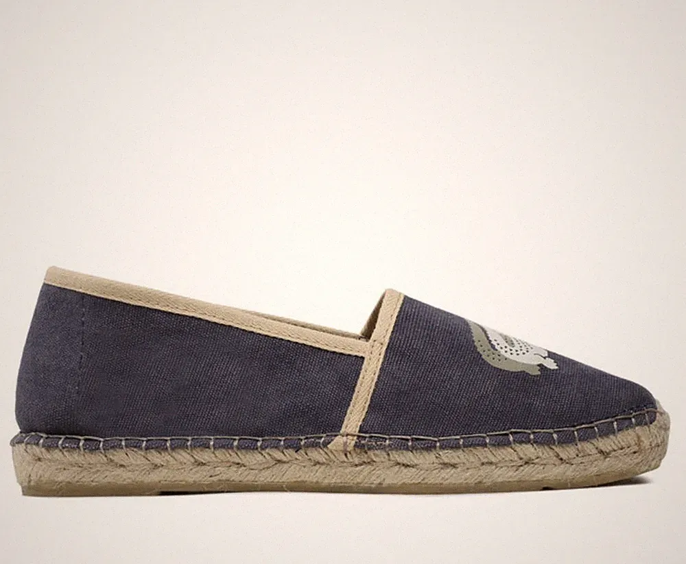 LACOSTE HERREN ESPADRILLIES HAUSSCHUHE/HALBSCHUHE UK12 EU47 UVP:-130£ SELTEN