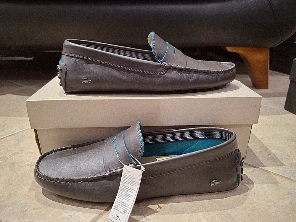 Lacoste Penny Loafer Dark Brown Sizes 8,8.5,9,9.5