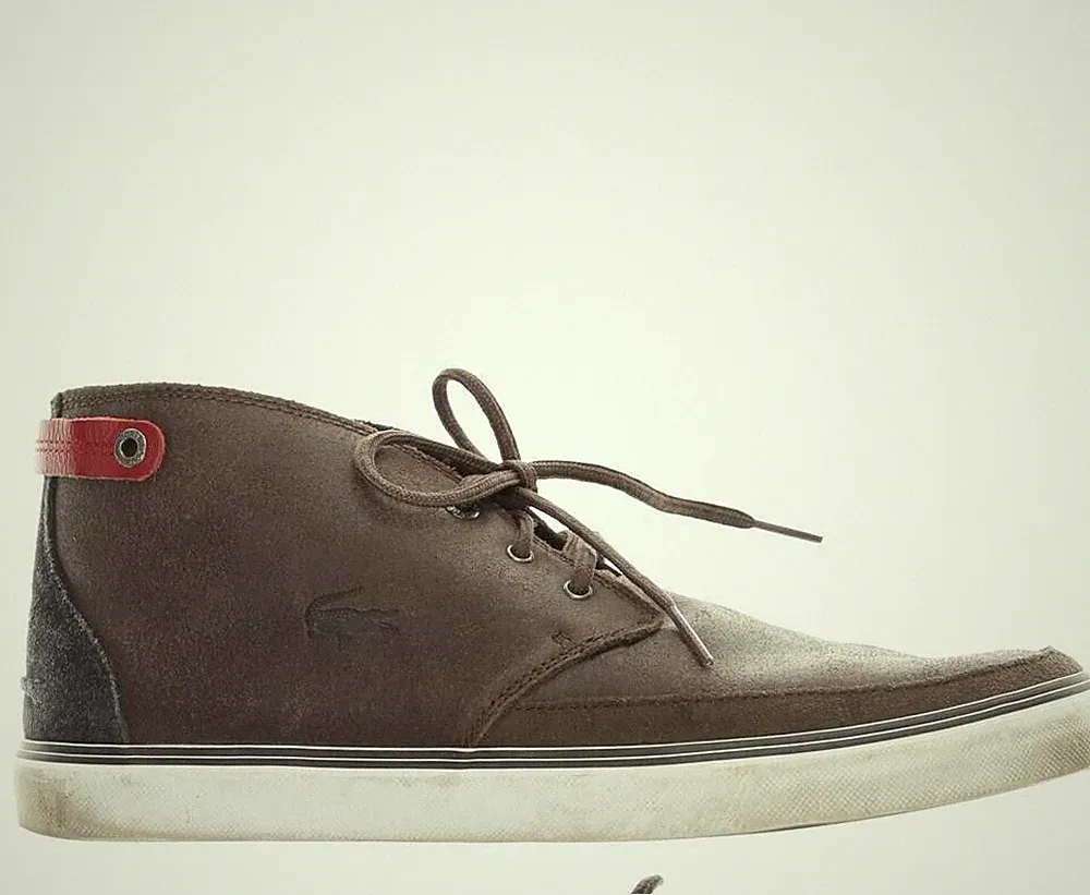 LACOSTE Schuh Polnischer Stil Wildleder flexible Sohle 43