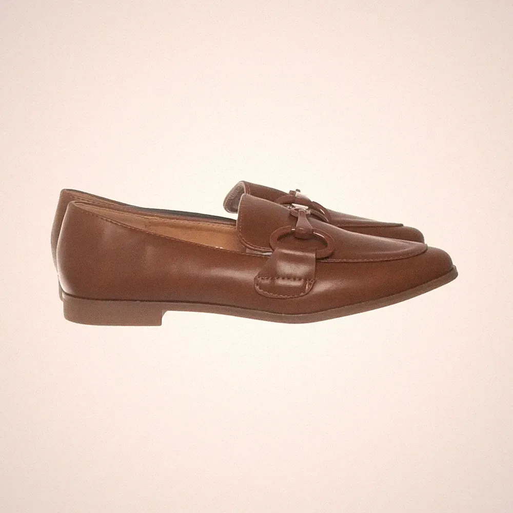Lady Glory, Loafers, Größe: 36, Wildlederimitat, Braun, Damen #wOD