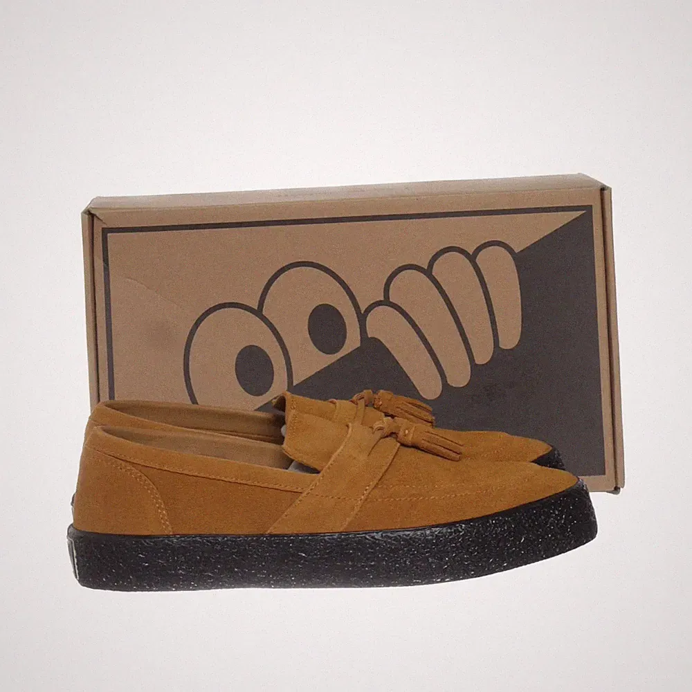 Last Resort AB, Loafers, Größe: 41, VM005 - Suede, Gelb/Schwarz, Herren #UMs