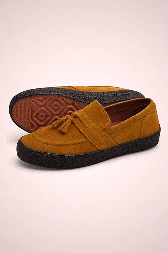 Last Resort AB VM005 Loafer Golden Brown Black