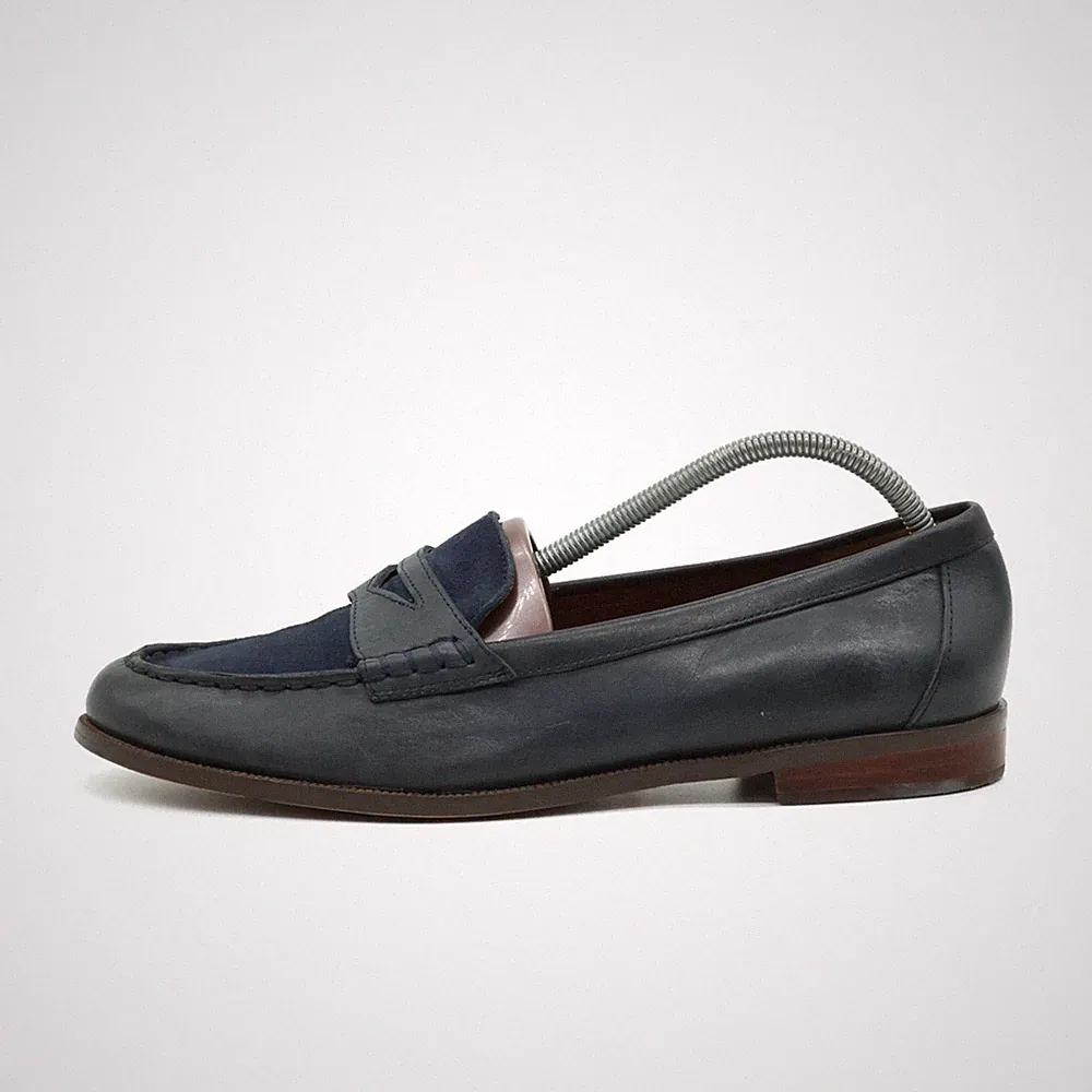 ralph lauren loafer damen blau