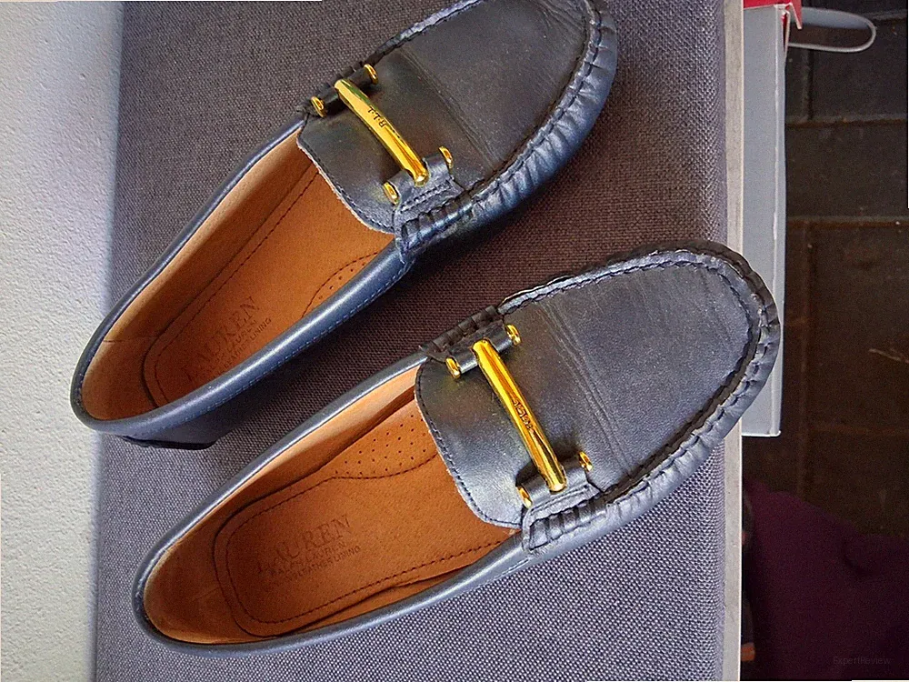 ralph lauren loafer damen blau