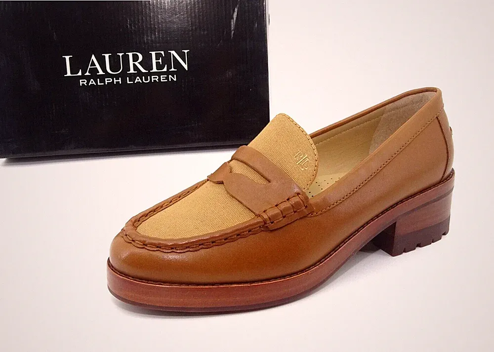 ralph lauren loafer damen