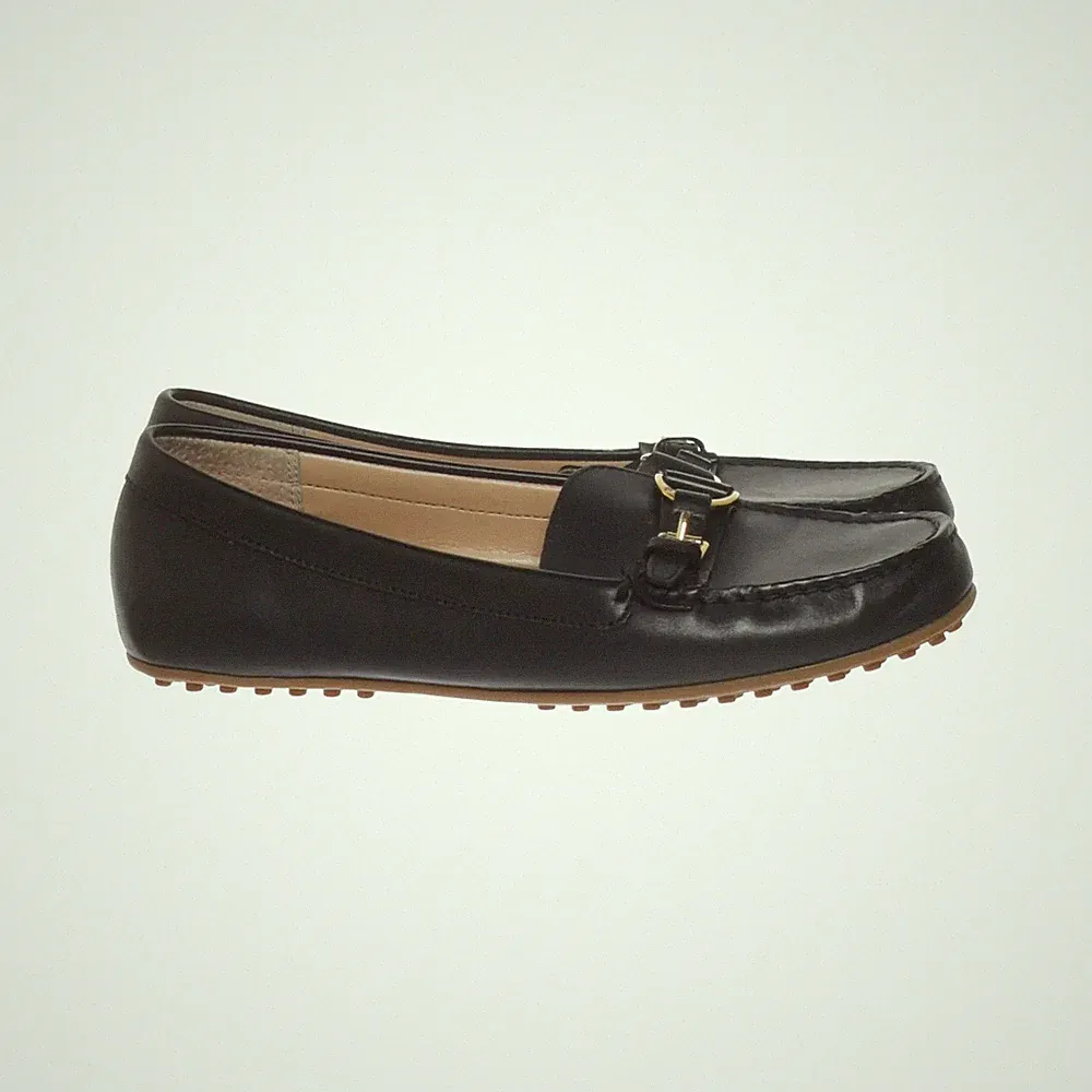Lauren Ralph Lauren, Loafers, Größe: 37, Schwarz, Damen #3hA