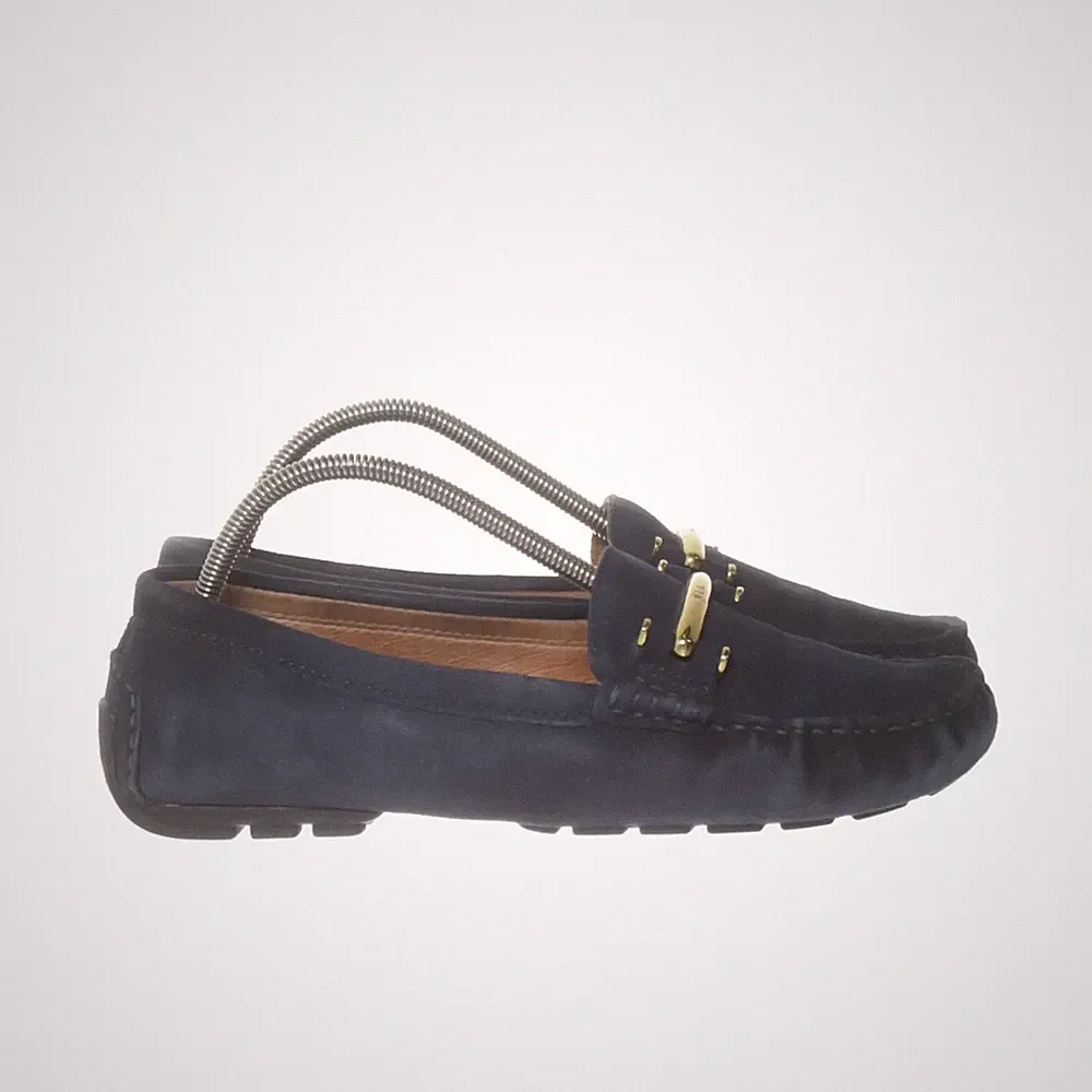 Lauren Ralph Lauren, Loafers, Größe: 37, Wildleder, Blau, Damen #Wwv
