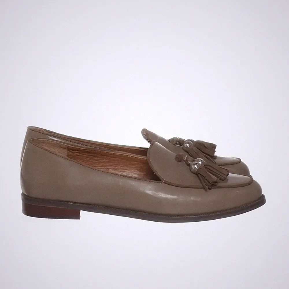 Lauren Ralph Lauren, Loafers, Größe: 39, Leder, Braun, Damen #pD1