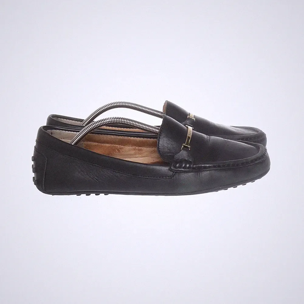 Lauren Ralph Lauren, Loafers, Größe: 40, Leder, Schwarz, Damen #LnK