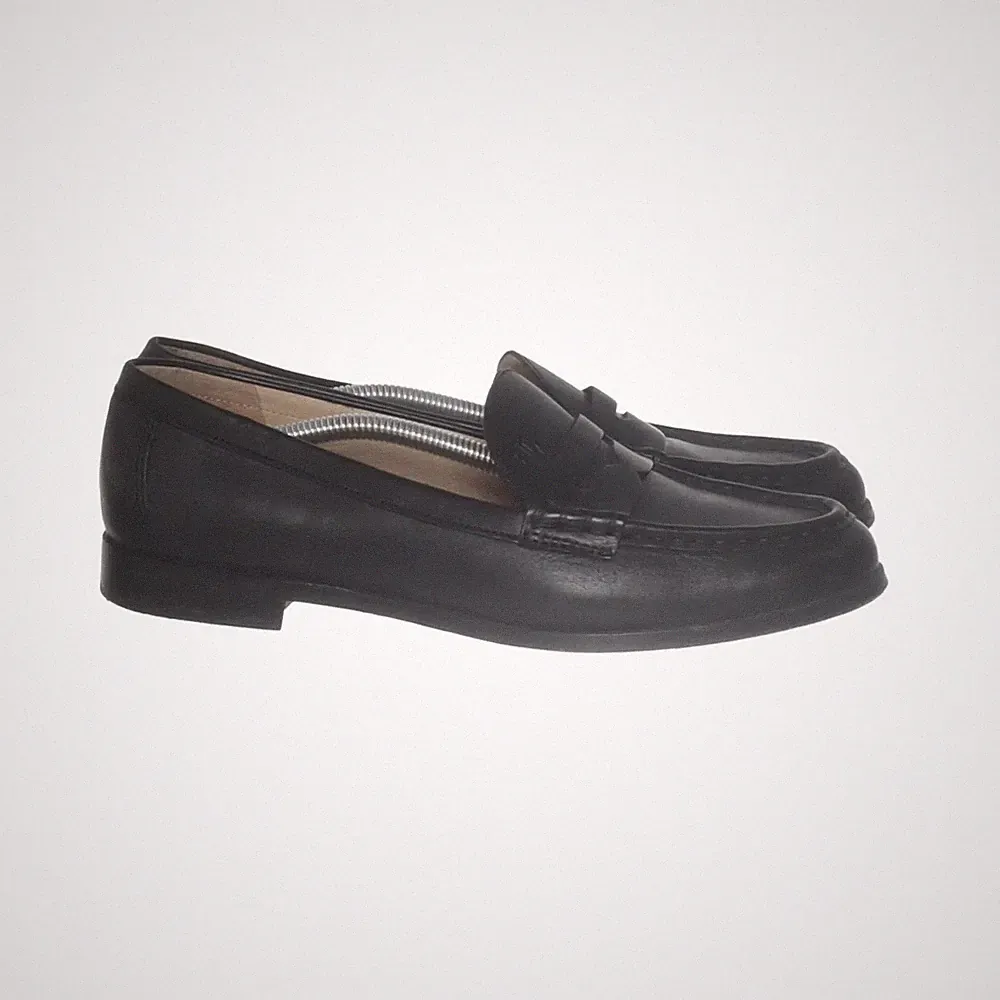 Lauren Ralph Lauren, Loafers, Größe: 40, Leder, Schwarz, Damen #S8t