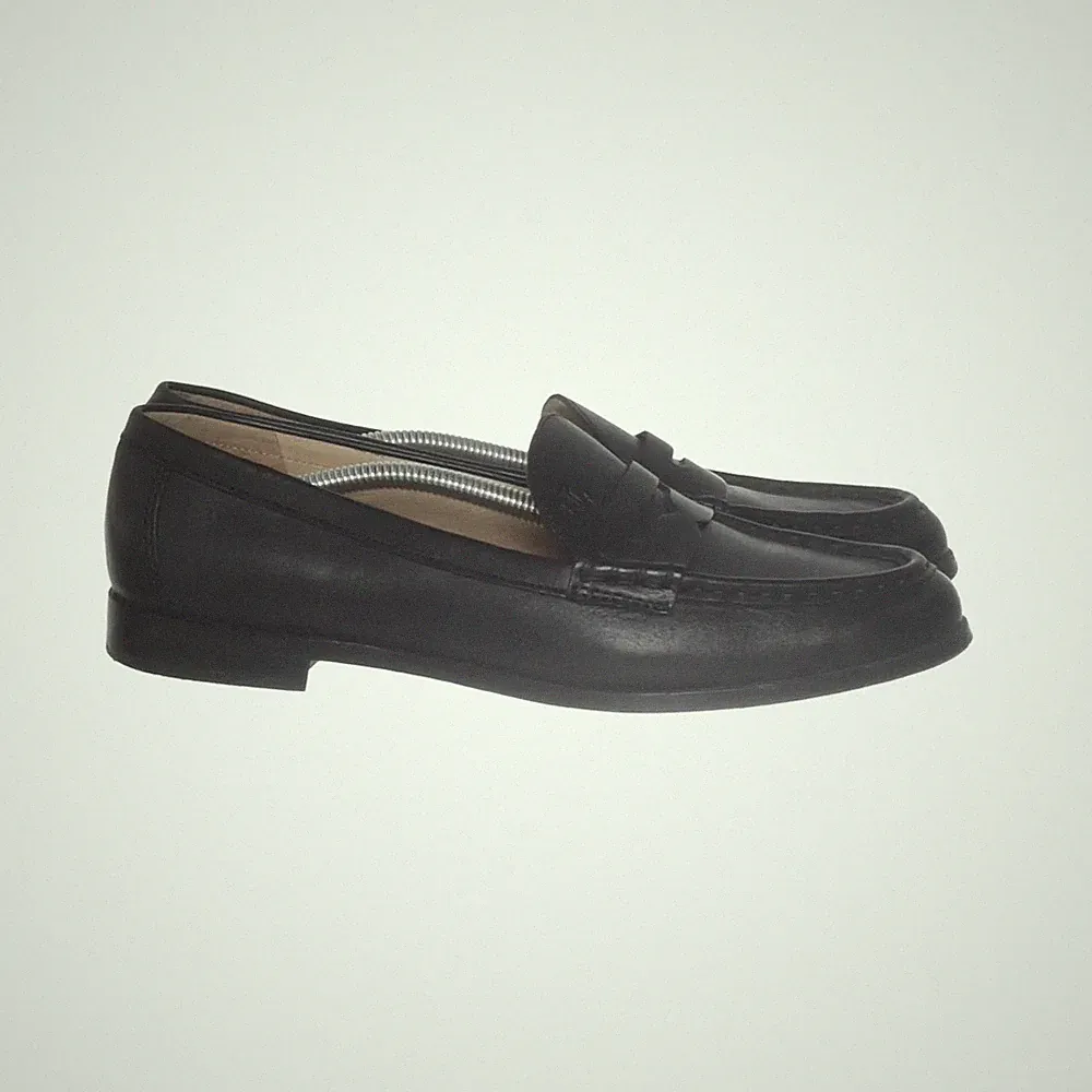 Lauren Ralph Lauren, Loafers, Größe: 40, Leder, Schwarz, Damen #S8t