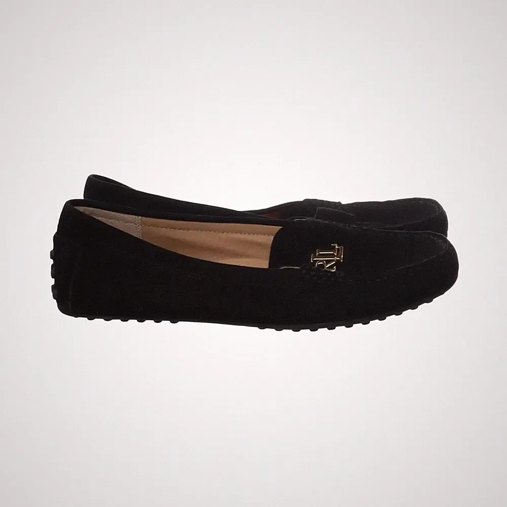 Lauren Ralph Lauren, Loafers, Größe: 41, Barnsbury, Leder, Schwarz #ce7