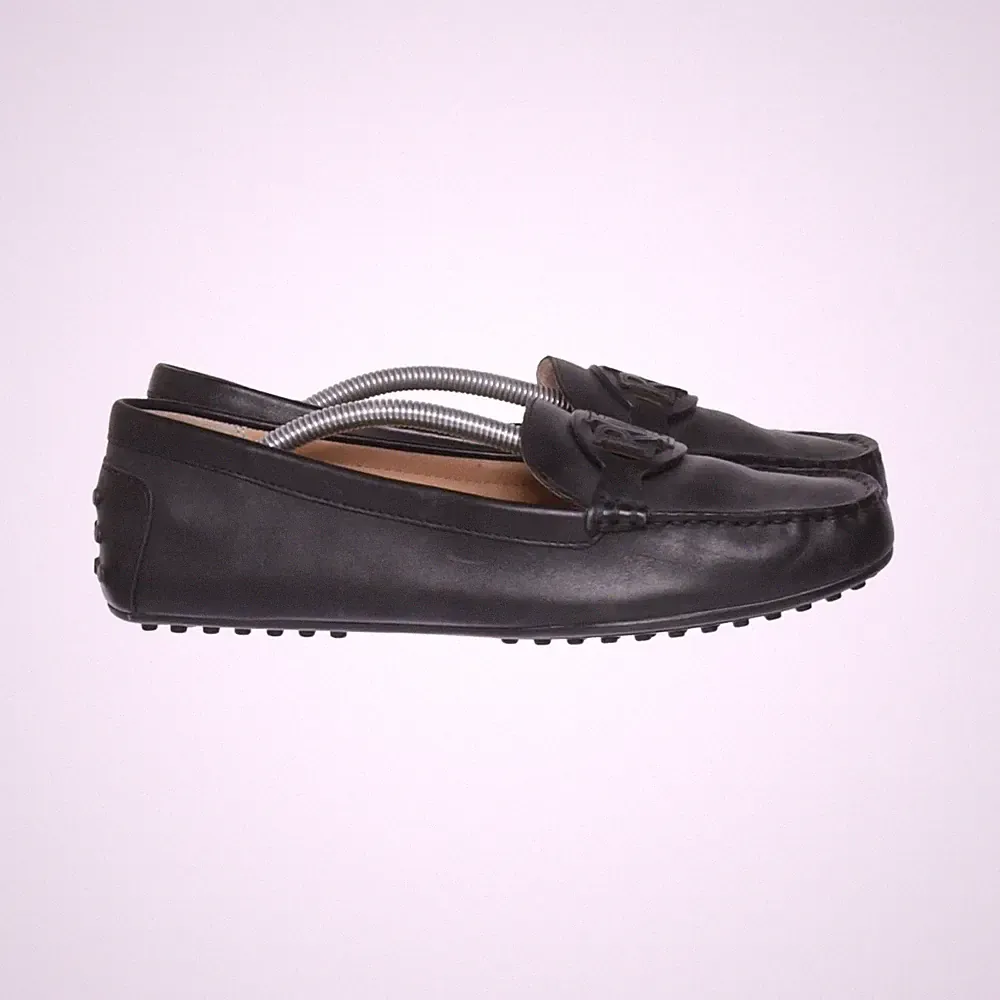 Lauren Ralph Lauren, Loafers, Größe: 41, model: brynn, Leder, Schwarz #q9f