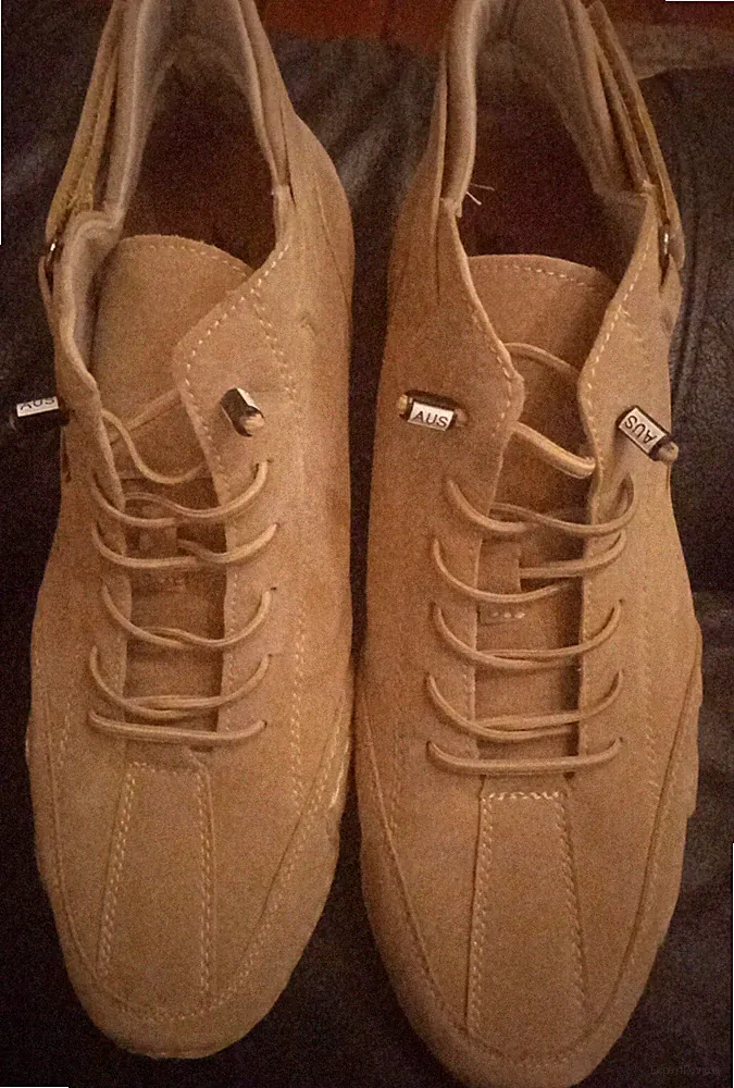LDECK Men Sneakers Gr. 43,5 Wildleder Chukka