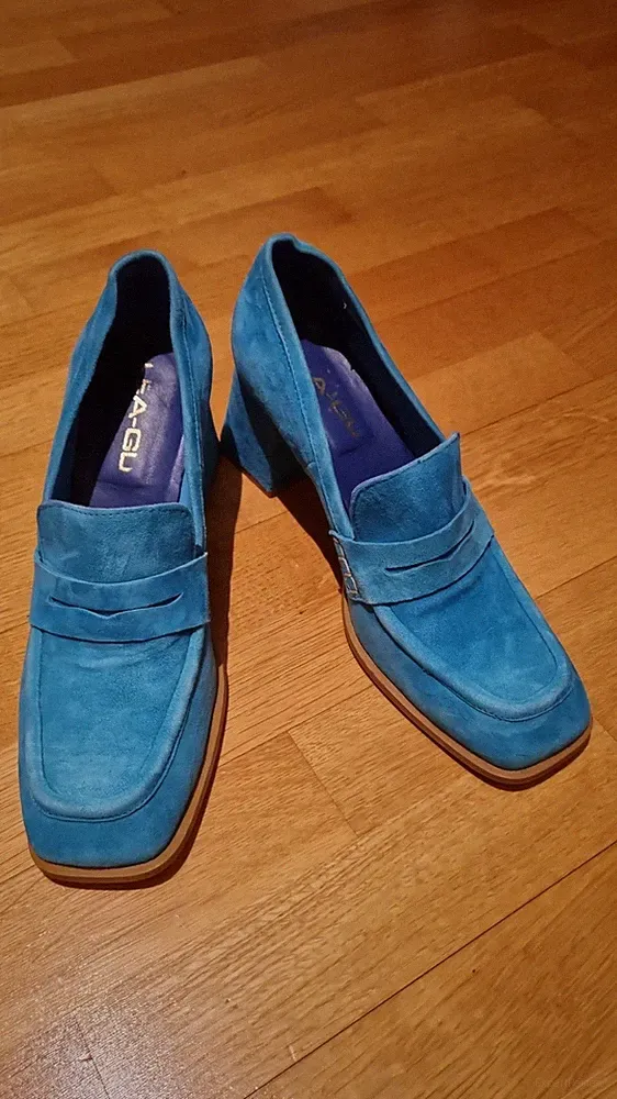 Winter Wildleder-Loafer