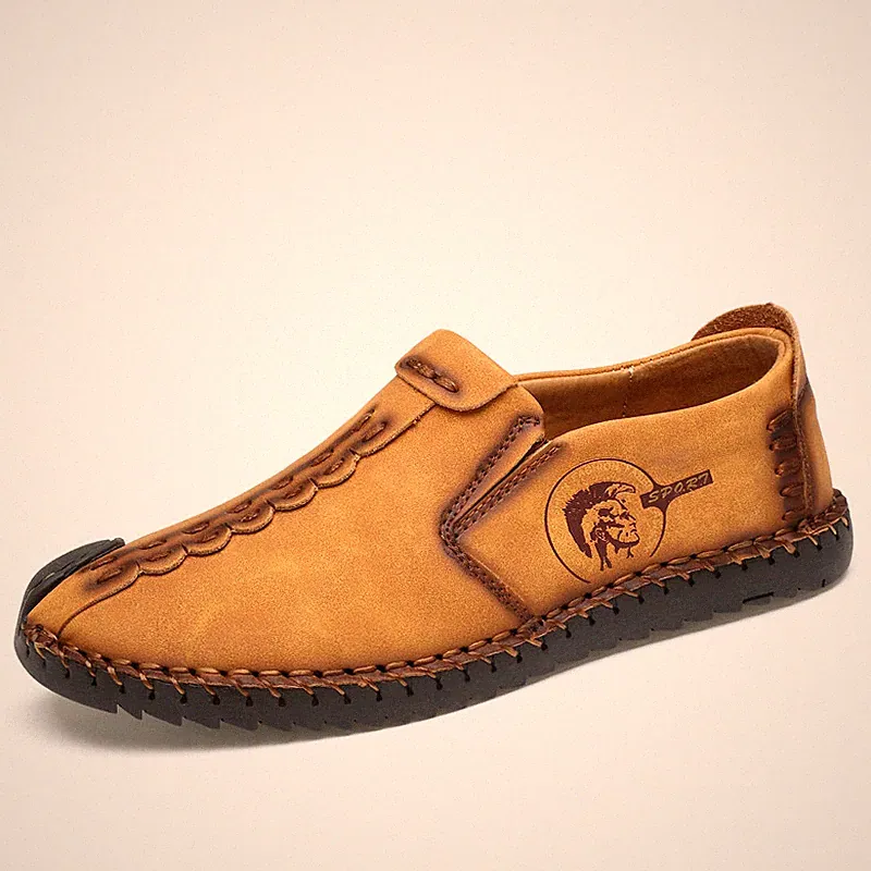 Braun Flache Schuhe