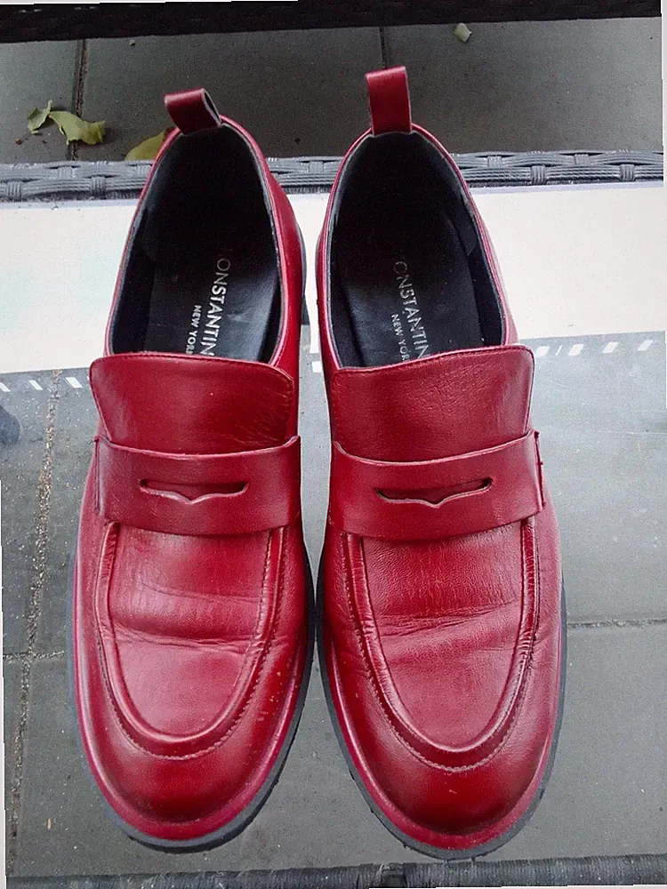 Leder Loafer mit Profilsohle Konstantin Starke