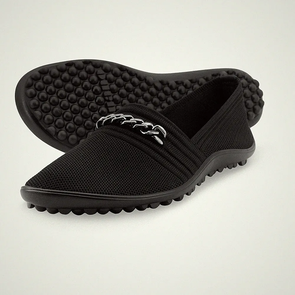 Leguano LADY famous - edler loafer | Damen Barfußschuhe Ballerinas **Neu & OVP**