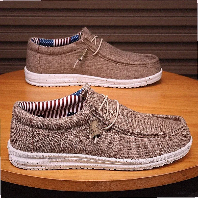 Leichte atmungsaktive Herren Mesh Halbschuhe - Sport- & Wanderschuhe...