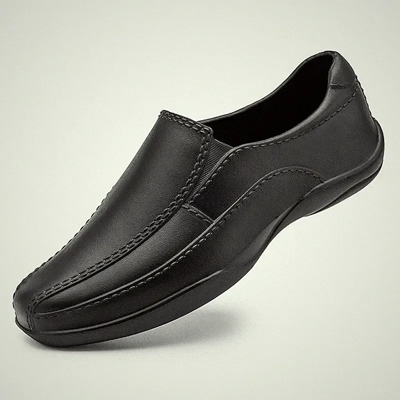 Leichte Halbschuhe zum Anziehen für Herren, elegant, bequem, lässig.