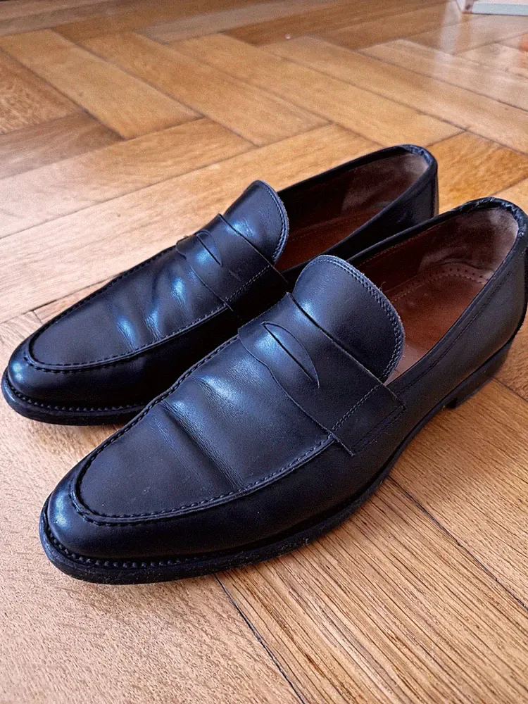 Lendvay Schwarcz Loafer schwarz Gr. 43.5