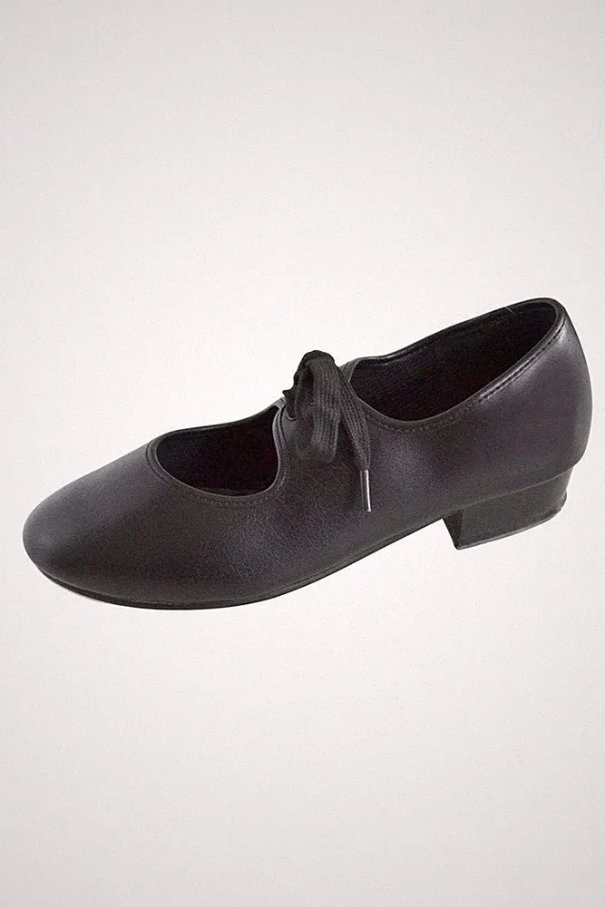 LHP Steppschuhe für Mädchen und Damen aus PU Schwarz 5L 38
