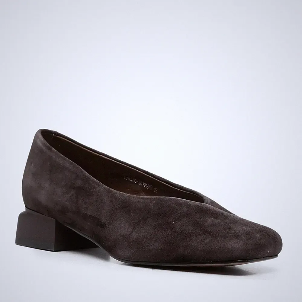 Linda Baumann Damen Braune Wildleder Loafer Elegant LDB6593-26104BRW