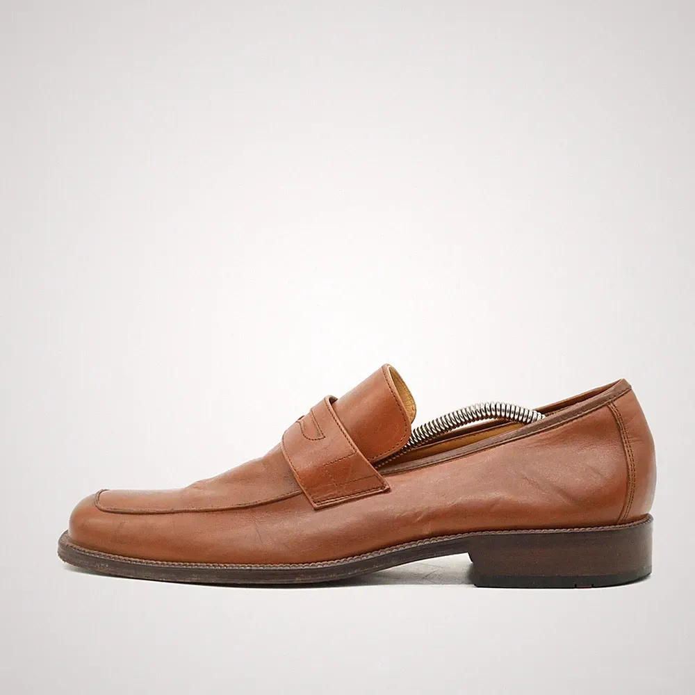 LLOYD Herren Businessschuhe EU 43 Penny Loafer Braun Classic Pennyloafer