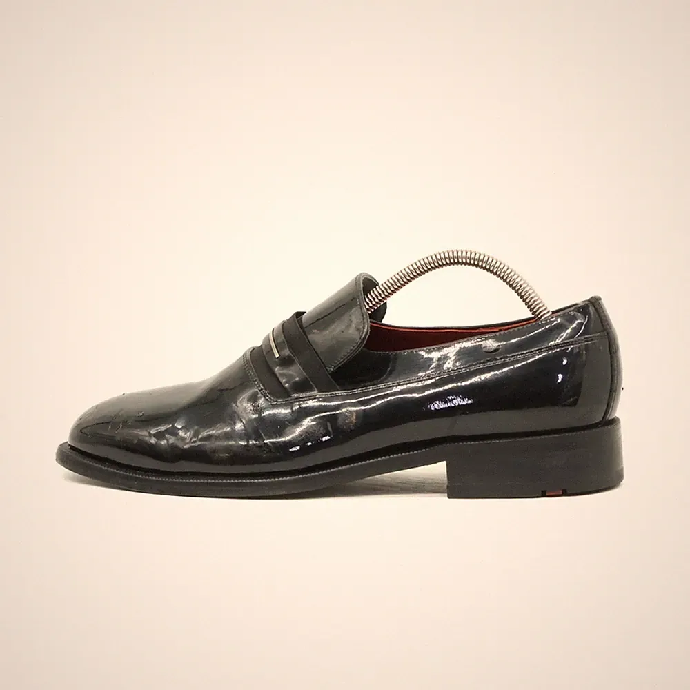 LLOYD Herren Halbschuh EU 44 Penny Loafer Schwarz Classics Slipper