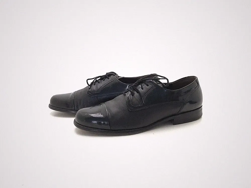LLoyd Herren Halbschuhe Schnürer Loafers Business Schwarz Gr. 41 (UK 7)