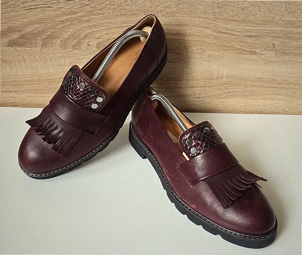 Lloyd Leder-Loafer