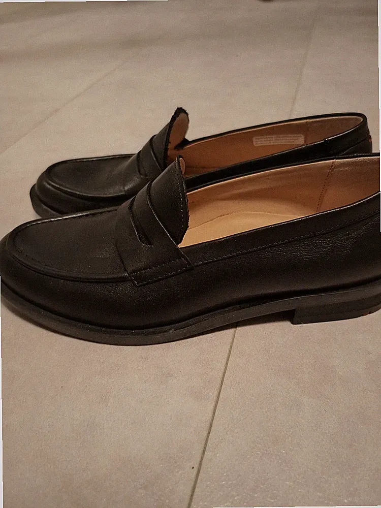Lloyd Loafer Damen NEU Schwarz Gr. 39 Echtleder – UVP Kämpgen 130 € Fehlkauf