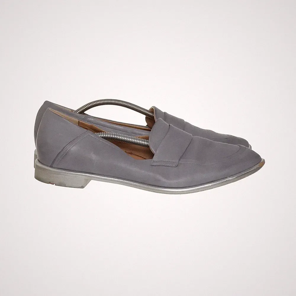 Lloyd, Loafers, Größe: 39 1/2, Leder, Grau, Herren #QbG
