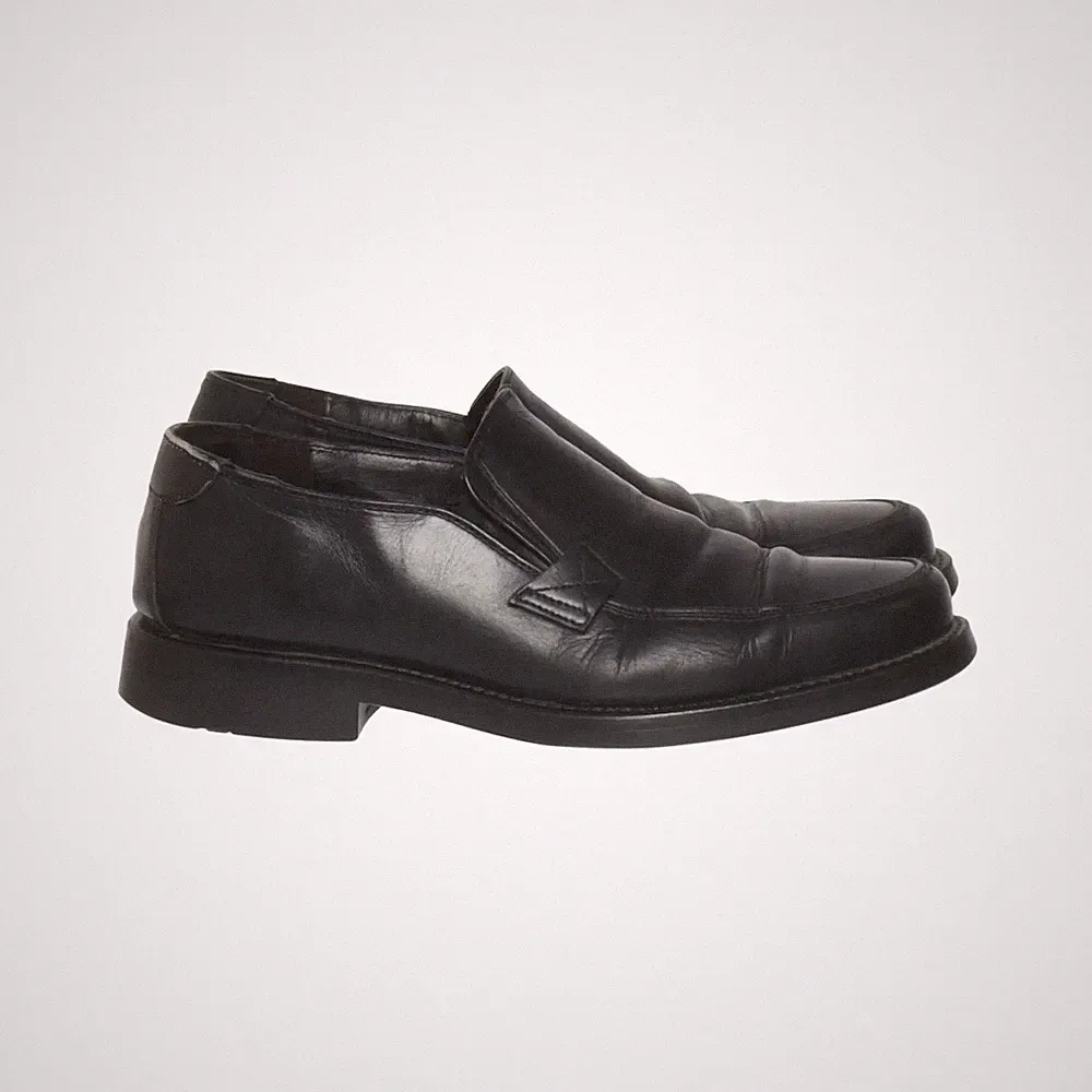Lloyd, Loafers, Größe: 39 1/2, Leder, Schwarz, Herren #bqU