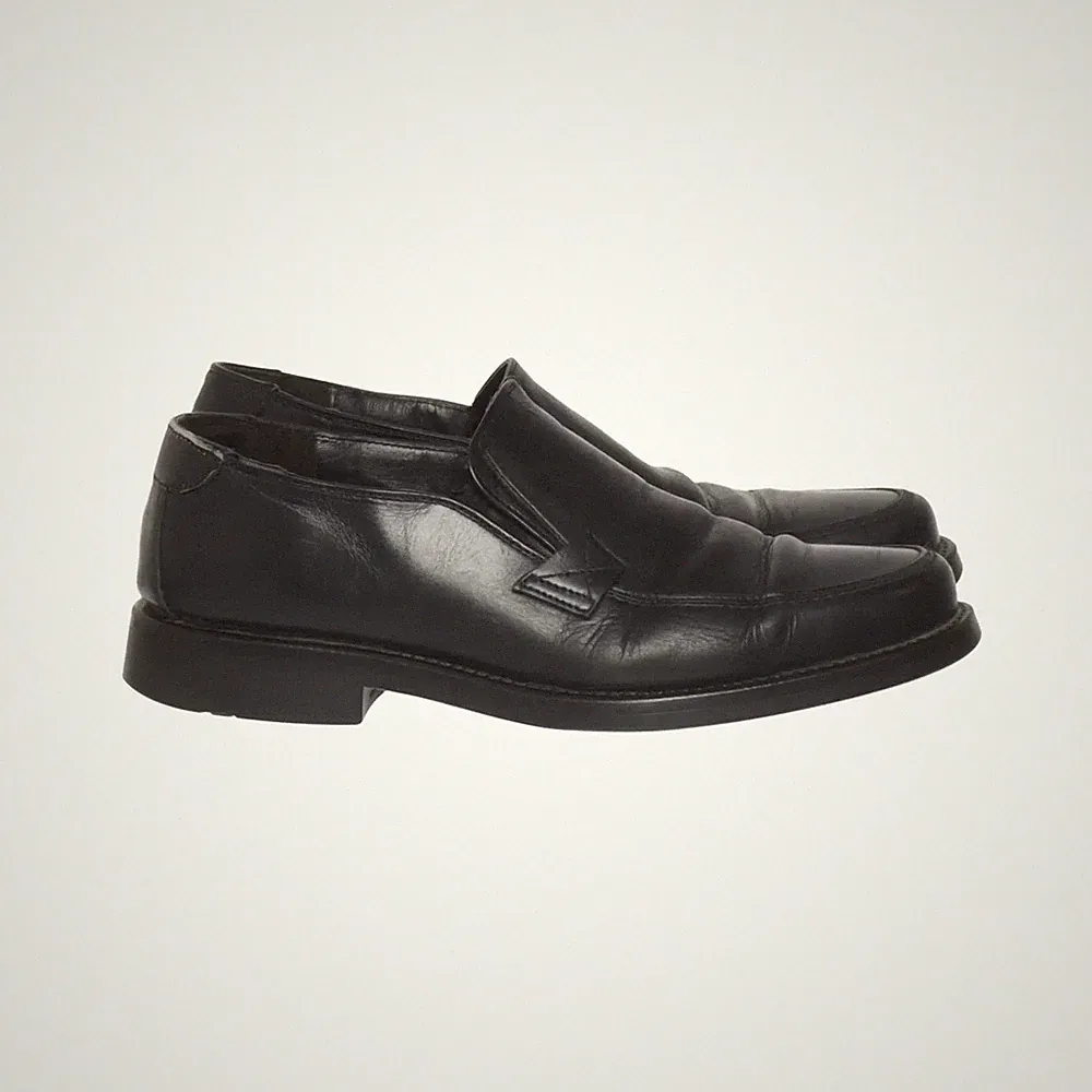 Lloyd, Loafers, Größe: 39 1/2, Leder, Schwarz, Herren #bqU