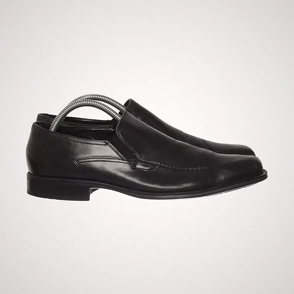 Lloyd, Loafers, Größe: 40 1/2, Classic, Leder, Schwarz, Herren #SGm