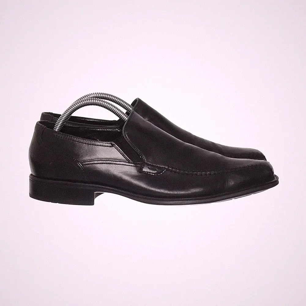 Lloyd, Loafers, Größe: 40 1/2, model: classic, Leder, Schwarz, Herren #SGm
